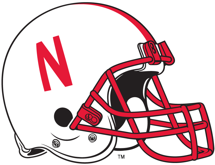 Nebraska Cornhuskers 0-Pres Helmet Logo diy iron on heat transfer